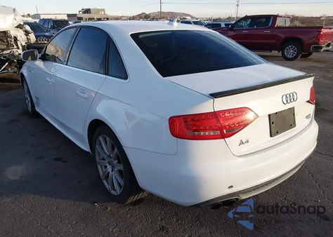 2012 Audi A4 2.0T Premium z USA, uszkodzony, nr VIN WAUFFAFL5CN005621